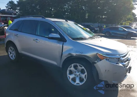 2011 Ford Edge Sel из США, поврежденный, VIN 2FMDK4JC2BBB01808